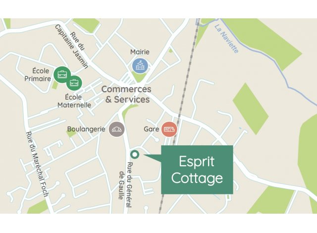 Phalempin programme neuf  Esprit Cottage