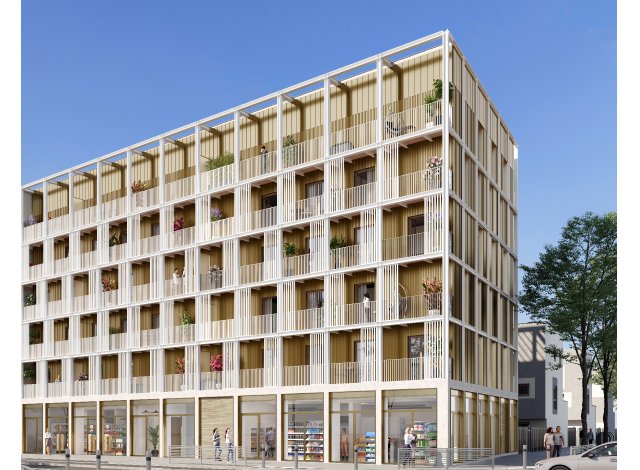 Projet immobilier Bussy-Saint-Georges : Agora Parc II
