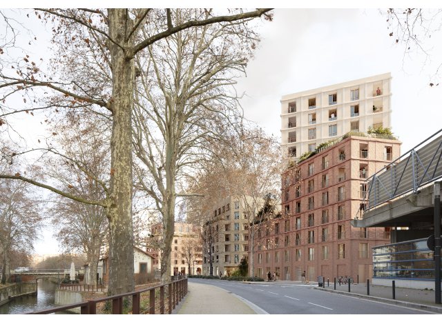 Programme immobilier neuf appart Toulouse