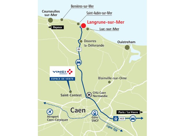 Saphir Immobilier neuf Langrune-sur-Mer