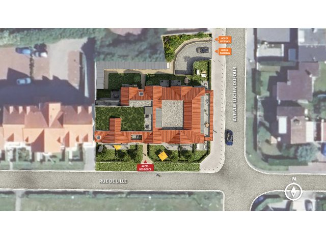 Programme neuf Stella-Plage : Belle Opale