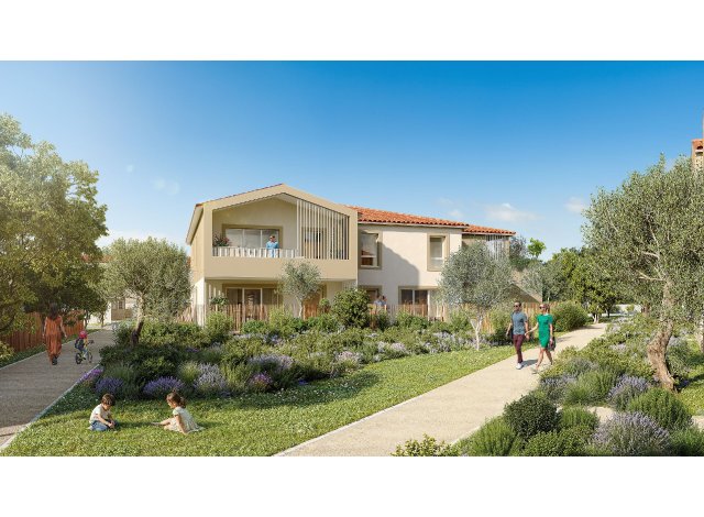 Immobilier neuf Bouillargues : Solane