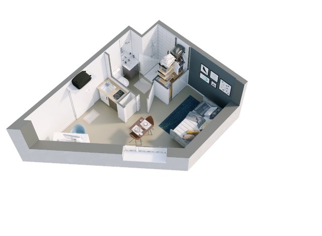 Student Factory Angers - Montaigne Immobilier neuf Angers
