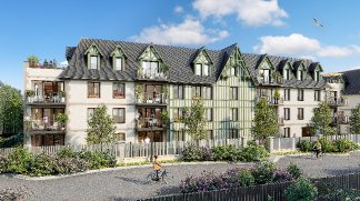 Eco habitat programme Villas Gabriel 1 Benerville-sur-Mer