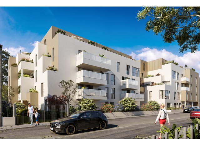 Programme immobilier neuf co-habitat Eklose  Vénissieux