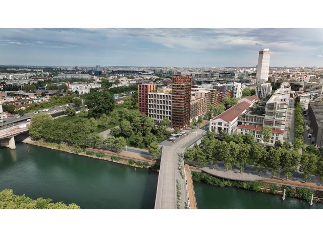 Apogee Immobilier neuf Saint-Denis