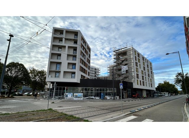 Eco habitat programme Student Factory Strasbourg Neudorf Strasbourg