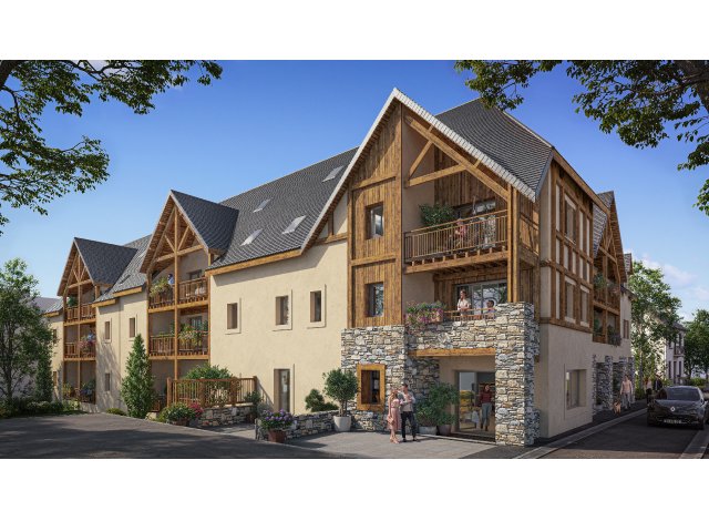 �co habitat �co-habitat L'Iris � Loudenvielle