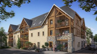 Programme neuf L'Iris &agrave; Loudenvielle