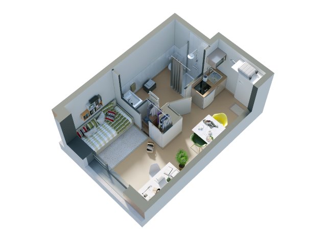 Student Factory Strasbourg Neudorf �co habitat