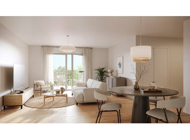 Eco habitat programme Epure - Quartier Montaigne Angers