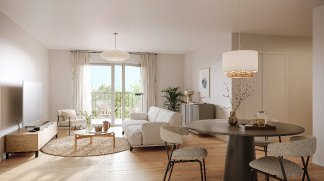 Programme neuf Epure - Quartier Montaigne &agrave; Angers