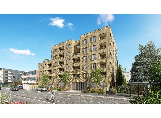 Eco habitat programme Meridien 29 Toulouse