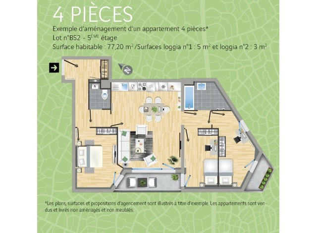 Logement neuf Lille : Edenium