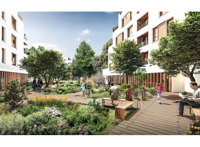 Investissement programme Pinel Ilot Vert