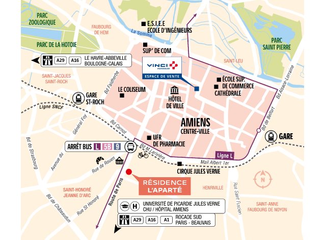L'Aparté Immobilier neuf Amiens
