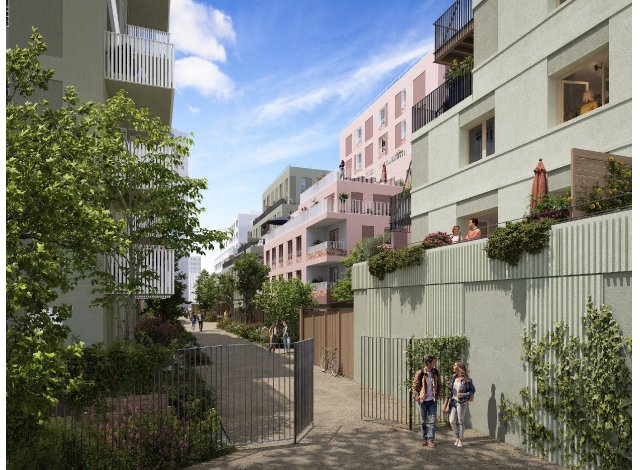 Plurielles programme neuf Colombes
