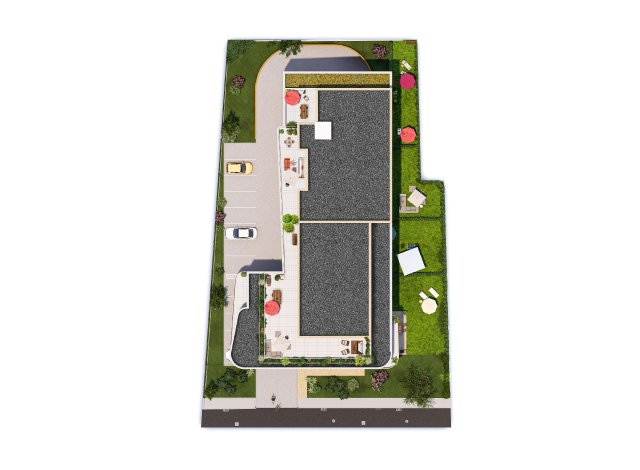 Investissement programme immobilier Cime'O