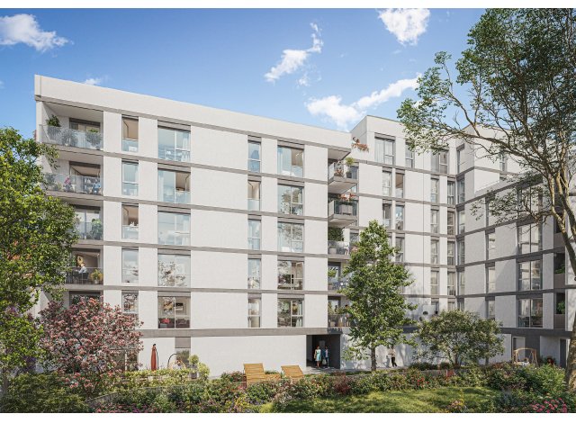 Logement neuf à Noisy-le-Sec