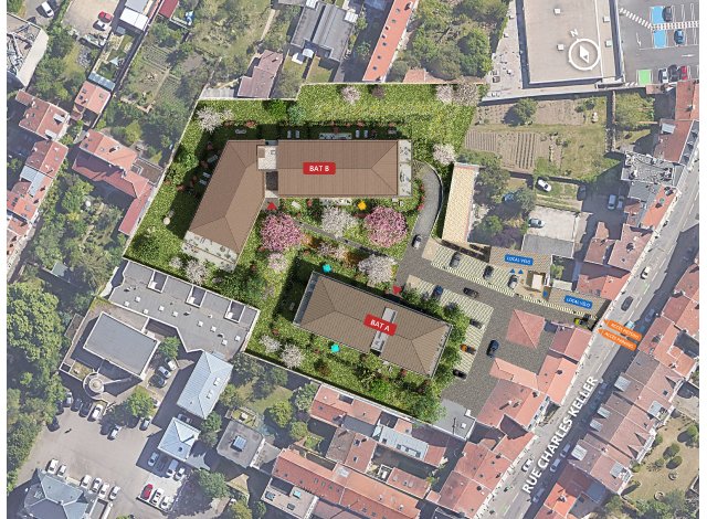 Signature - Trois Maisons programme neuf Nancy