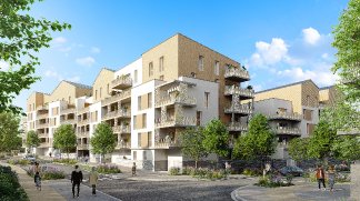 Investir programme neuf Epure - Quartier Montaigne Angers