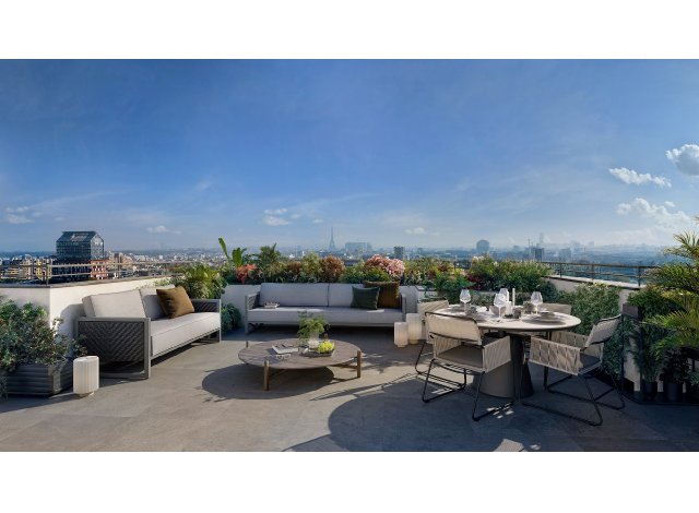 Programme immobilier neuf appart Meudon