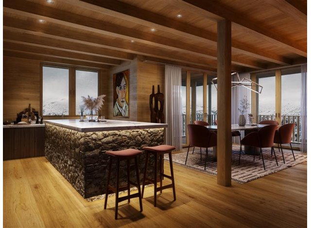 Investissement immobilier Morzine