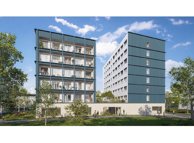 Orsay programme neuf  Student Factory Paris Saclay