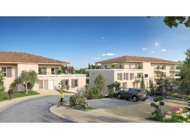 Domaine Vert Provence programme neuf Marignane