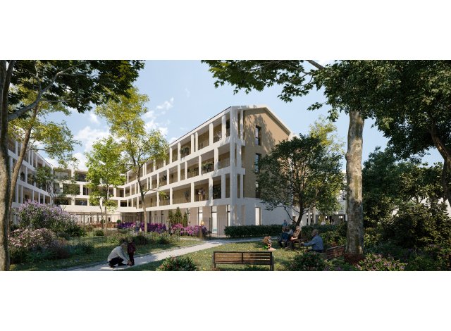 �co habitat �co-habitat Les Balcons de la Pyramide � Vienne