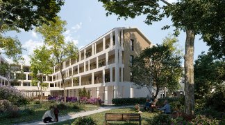 Programme neuf Les Balcons de la Pyramide à Vienne