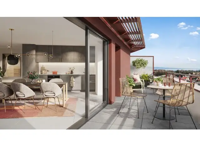 Logement neuf Sciez : Swan