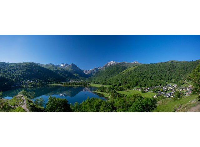 Immobilier basse consommation à Loudenvielle