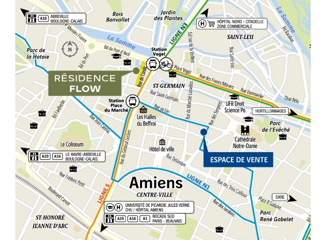 Programme immobilier neuf Appart Amiens