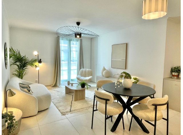 Eco habitat programme Villa Candide Nice