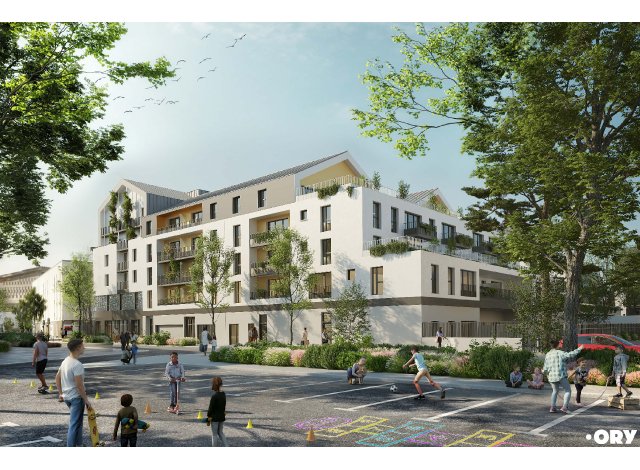 Immobilier neuf Meaux : Square Foch - Tranche 2