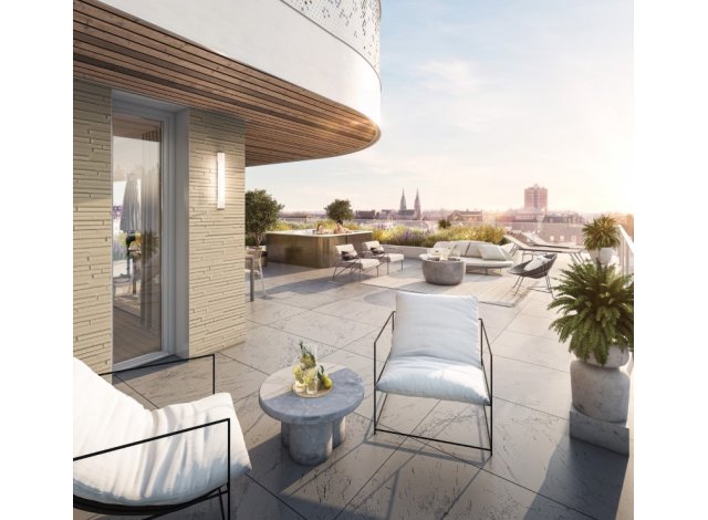 Projet immobilier Dunkerque : Les Terasses du Parc