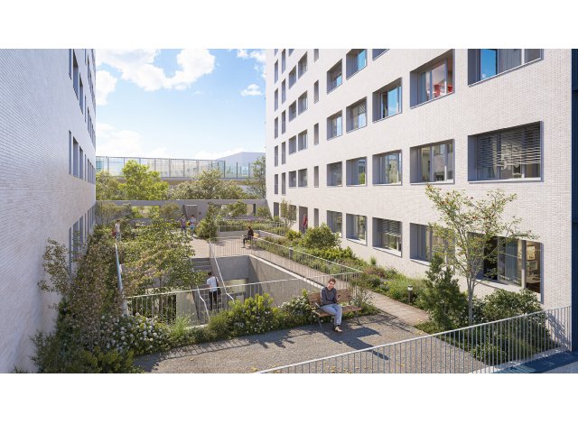 Orsay programme neuf  Student Factory Paris Saclay