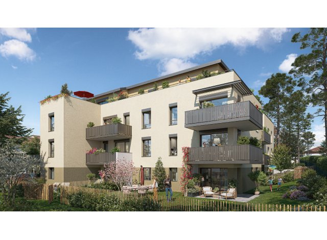 Logement neuf Craponne : Villa d'Oro