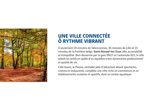 Saint-Amand-les-Eaux programme neuf  Reflets d'Ô
