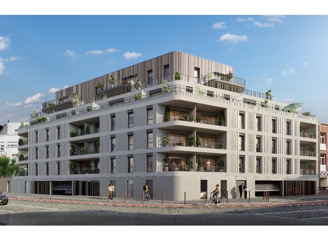 Logement neuf La-Madeleine : Carre Madeleine