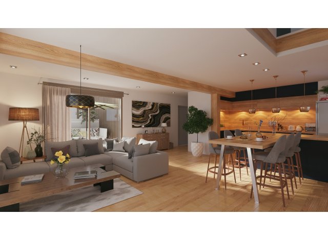 Projet �co construction D�cines-Charpieu