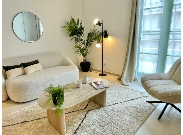 Immobilier neuf co-habitat Villa Candide  Nice