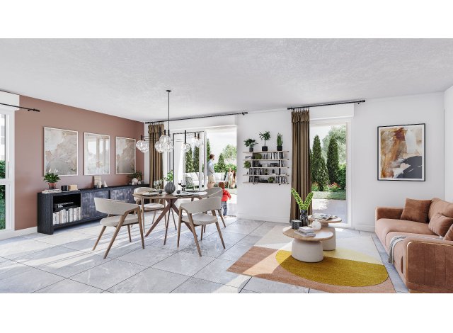 Programme immobilier neuf appart Vienne