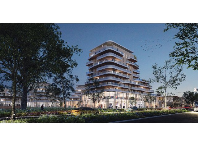 Les Terrasses du Parc Immobilier neuf Dunkerque