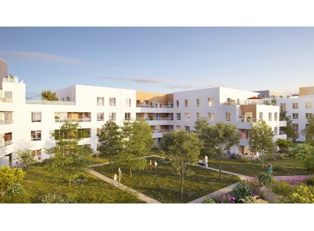 Investissement programme immobilier Les Terrasses Marceau
