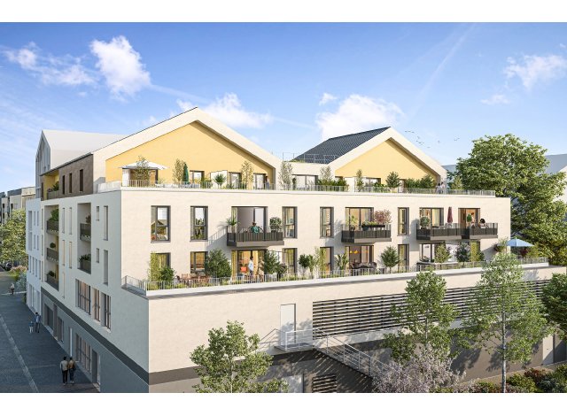 Projet immobilier Meaux : Square Foch