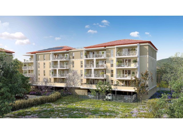 Programme immobilier neuf �co-habitat Ferryville � Toulon