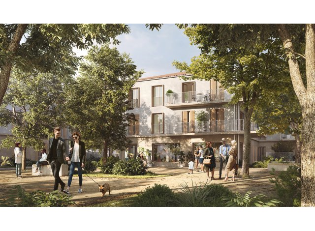 Programme immobilier neuf co-habitat L'Envolee  La Rochelle