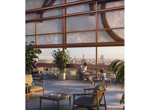 Logement �cologique Saint-Denis